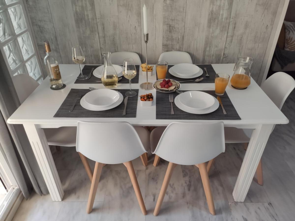 Apartamento Nuevo A 50 M. De La Playa Apartment Morche Luaran gambar