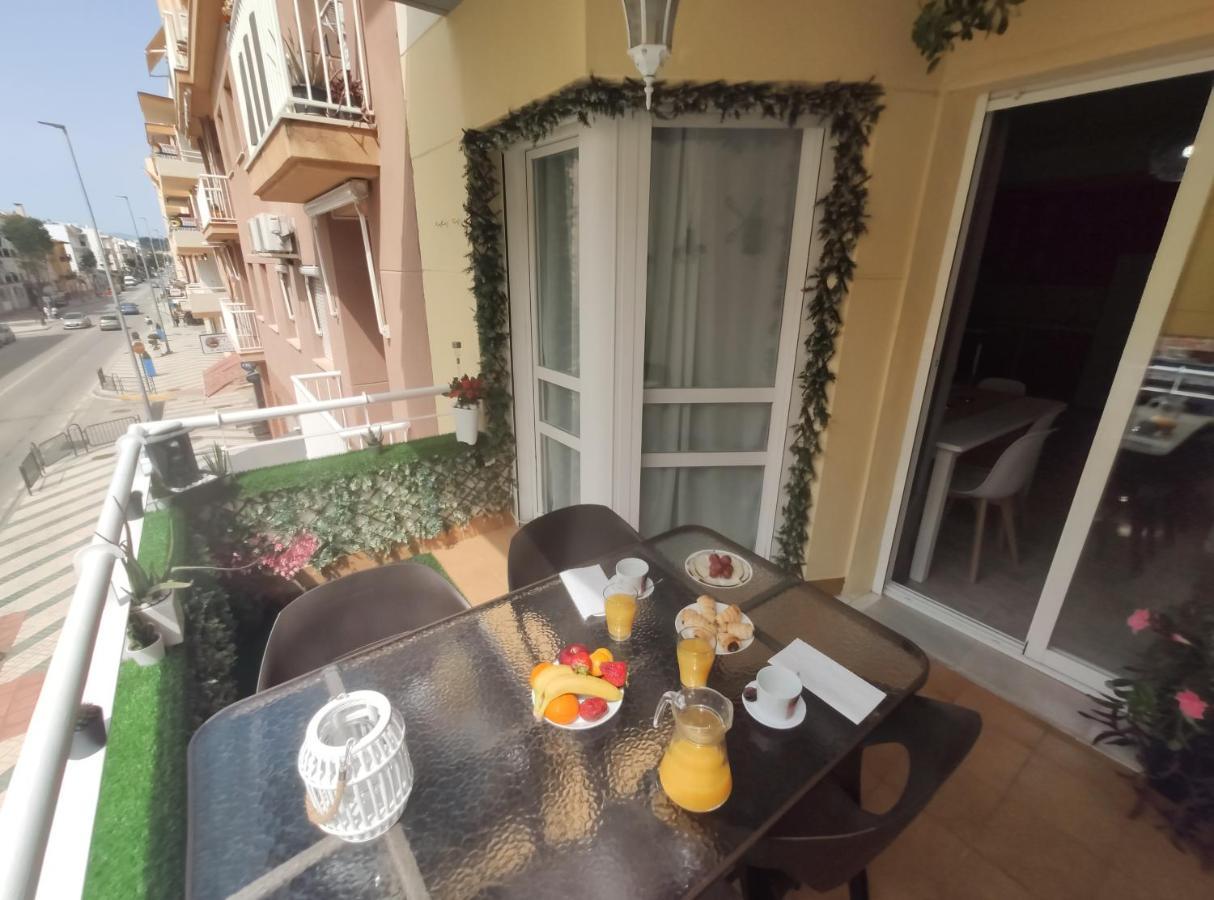 Apartamento Nuevo A 50 M. De La Playa Apartment Morche Luaran gambar