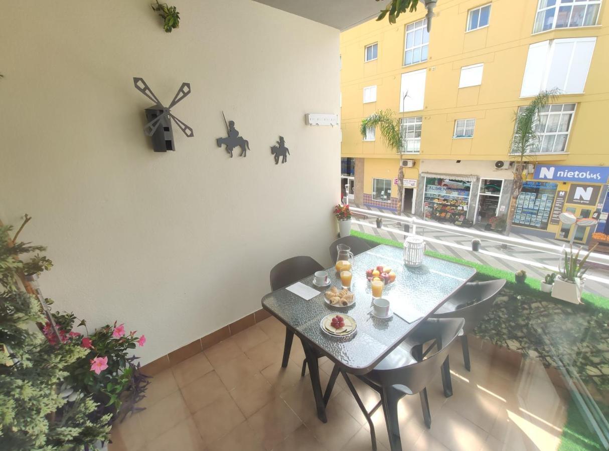 Apartamento Nuevo A 50 M. De La Playa Apartment Morche Luaran gambar