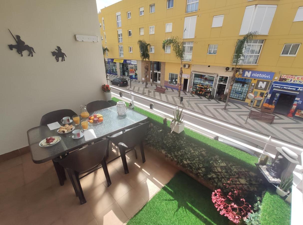 Apartamento Nuevo A 50 M. De La Playa Apartment Morche Luaran gambar